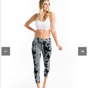 Slate oxidation soft n snug 7/8 leggings 14-16